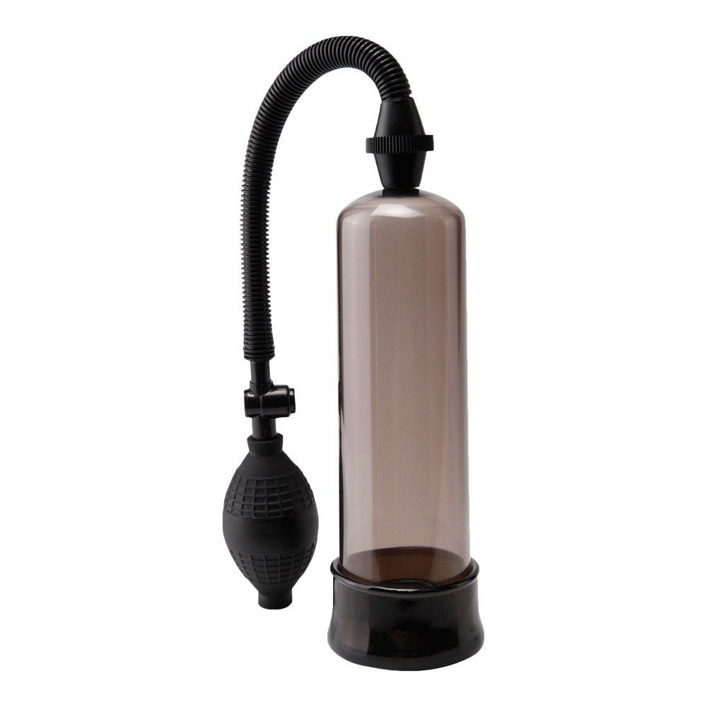 Pump Worx Power Pump Nybörjar Penispump - Svart