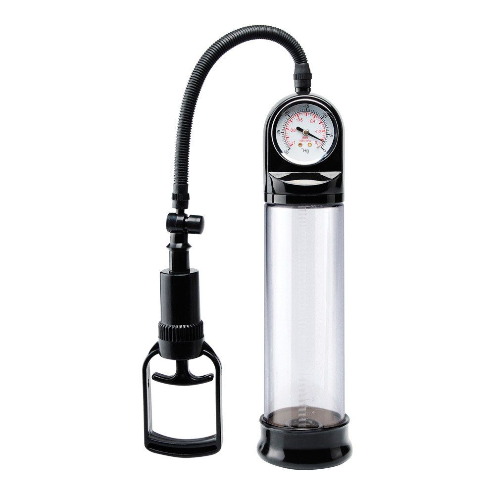 Pump Worx Power Pump Penispump Med Manometer