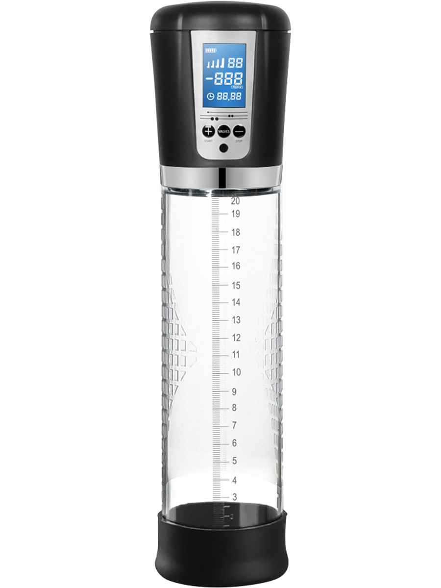 Pumped: Premium Rechargeable Automatic LCD Penispump