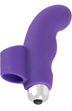 Purple Finger Vibrator Fingervibrator
