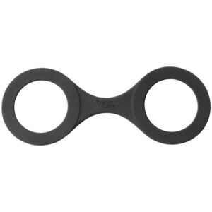 Quickie Cuffs Silikon Handbojor Large - Svart