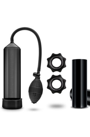 Quickie Kit Thick Cock Black Penispump