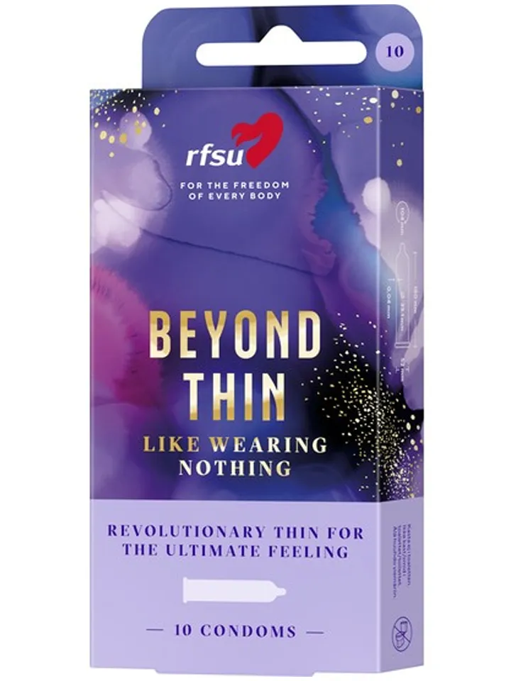 RFSU Beyond Thin Kondomer 10-pack