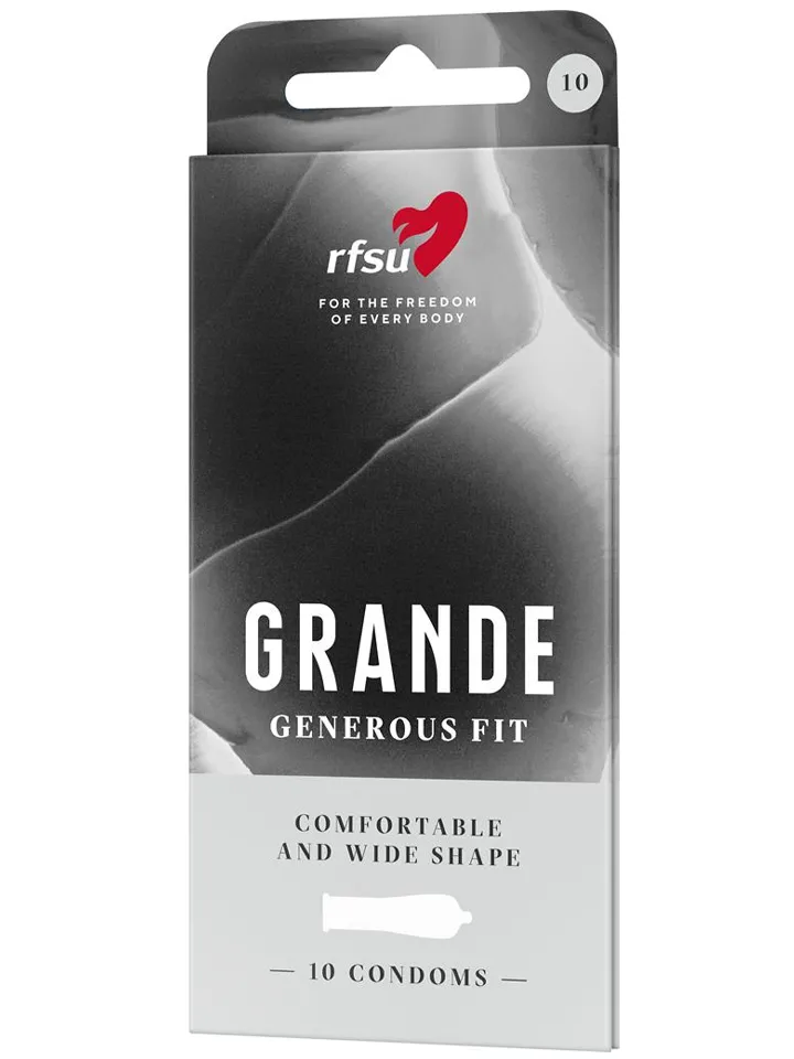 RFSU Grande Kondomer 10-pack