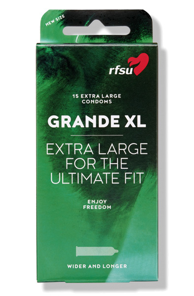 RFSU Grande XL Kondomer 30st Kondomer