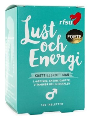 RFSU Lust & Energi Man 100 tabletter