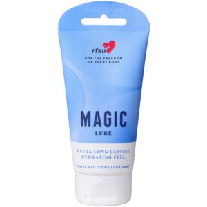 RFSU Magic Extra Långvarigt Vatten- och Silikon Glidmedel - Klar