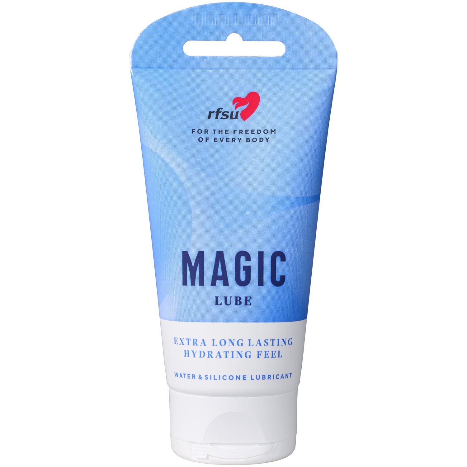 RFSU Magic Extra Långvarigt Vatten- och Silikon Glidmedel - Klar