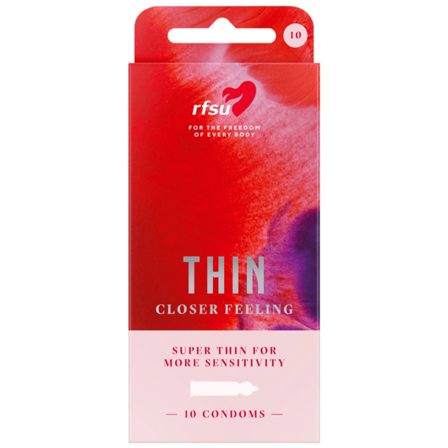 RFSU Thin Kondomer 10 st - Klar