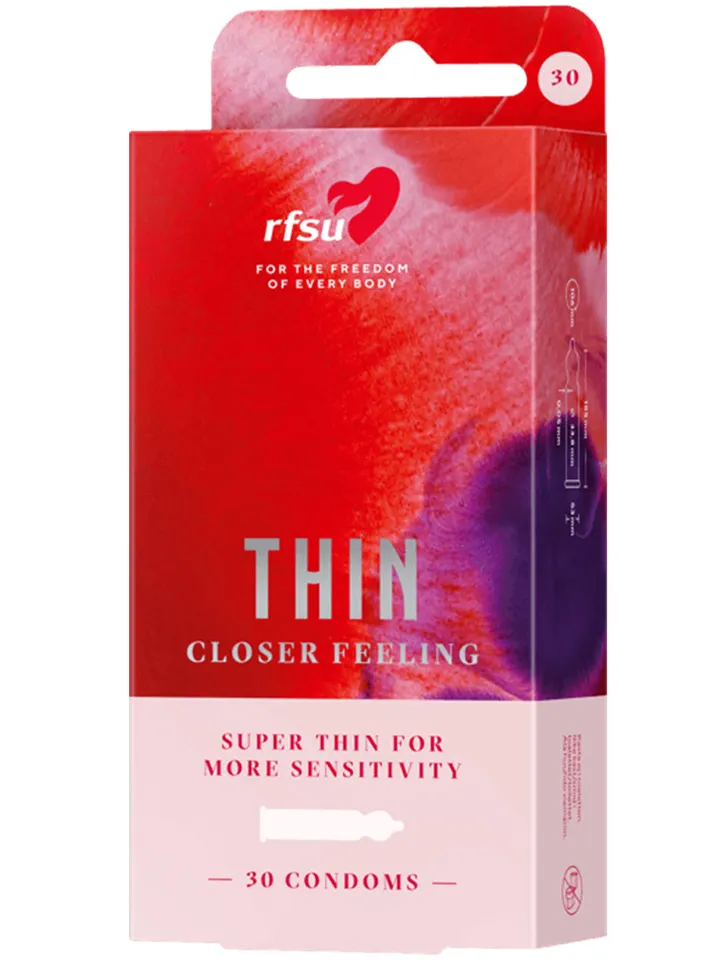 RFSU Thin Kondomer 30-pack
