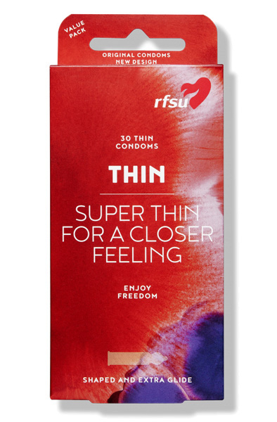 RFSU Thin kondomer 30st Tunna kondomer