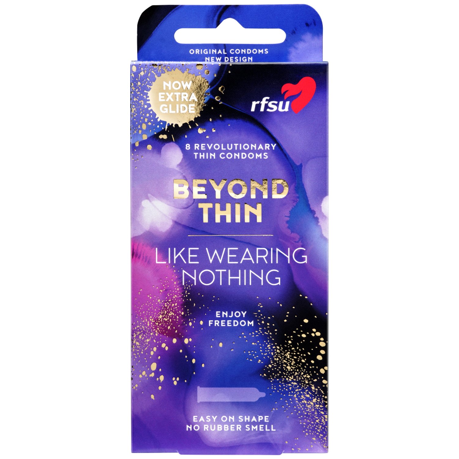 RFSU True Feeling Tunna Kondomer 8 st - Klar