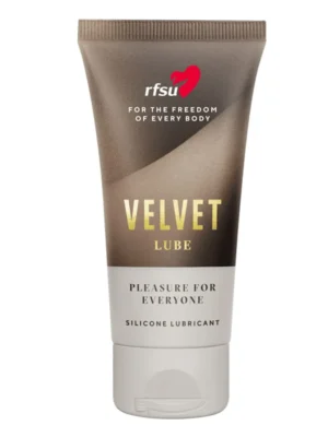 RFSU Velvet Lube 40 ml Glidmedel silikonbaserat