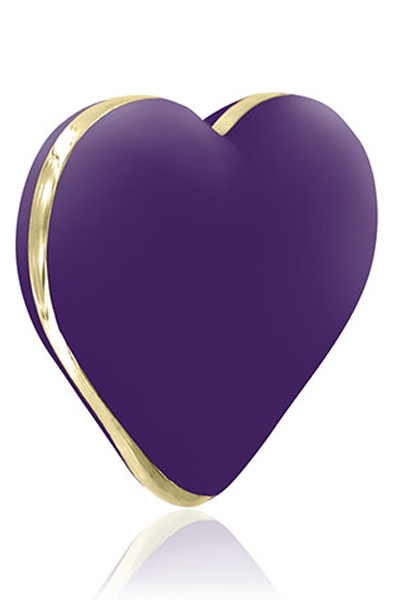 RIANNE S Heart Vibe Vibrator Deep Purple Klitorisvibrator
