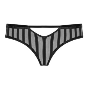 Randig Stringtrosa i Tyll