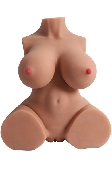 Real Life Torso Sex Doll Tan 10,3 kg Sexdocka