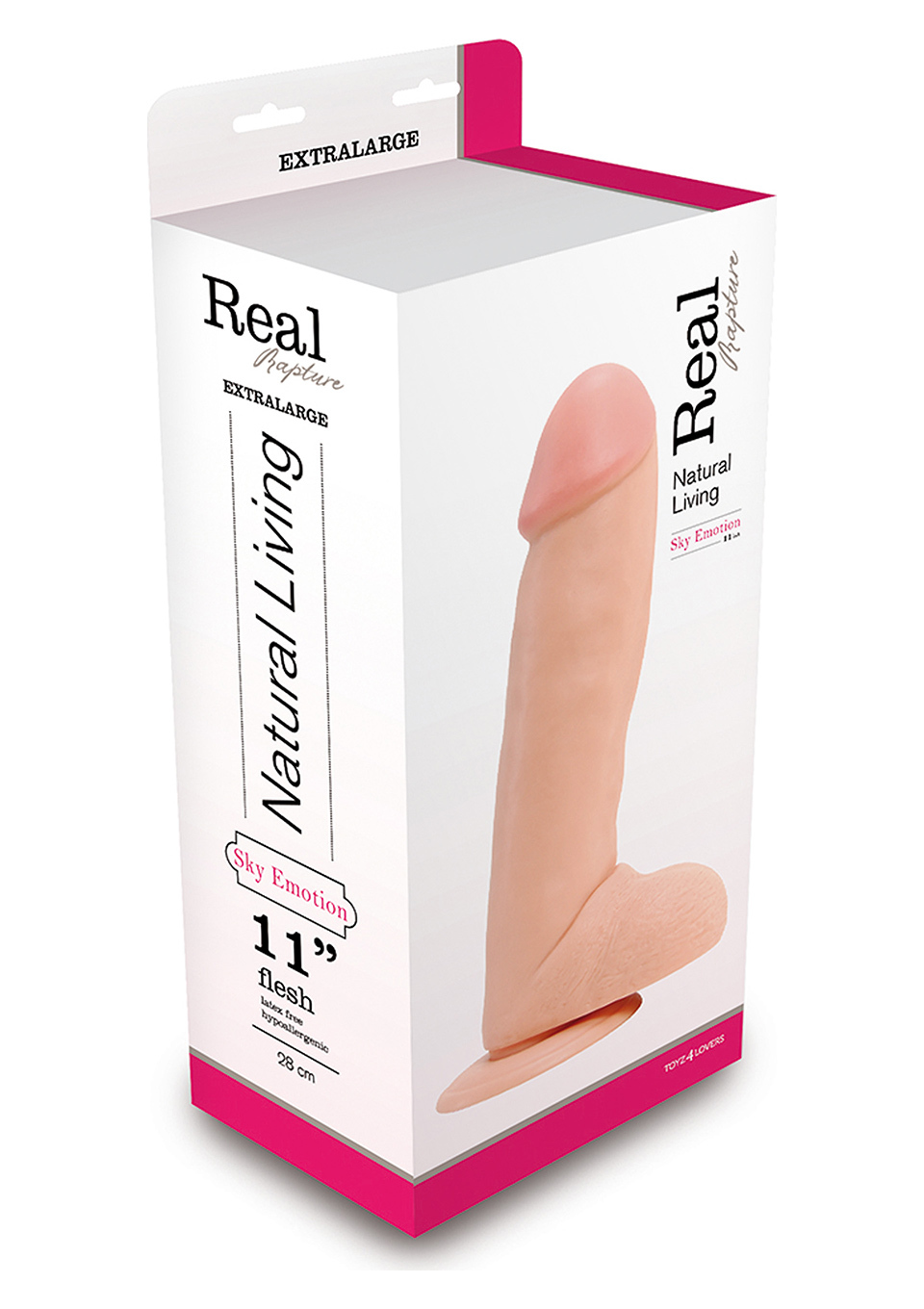 Real Rapture Realistic Dildo 28 cm