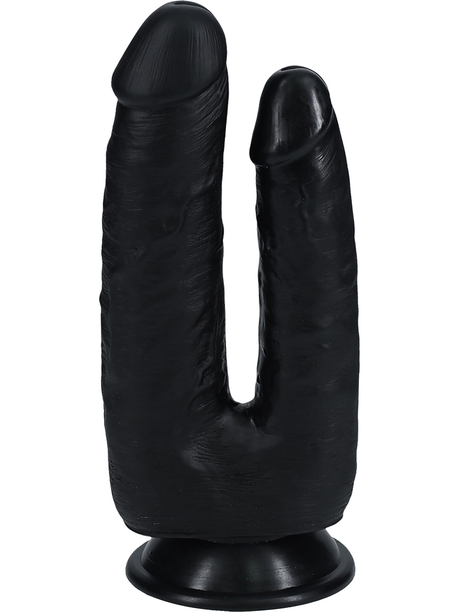 RealRock: Double Trouble Realistisk Dubbeldildo