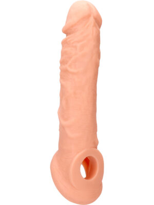 RealRock: Realistisk Penissleeve, 21 cm