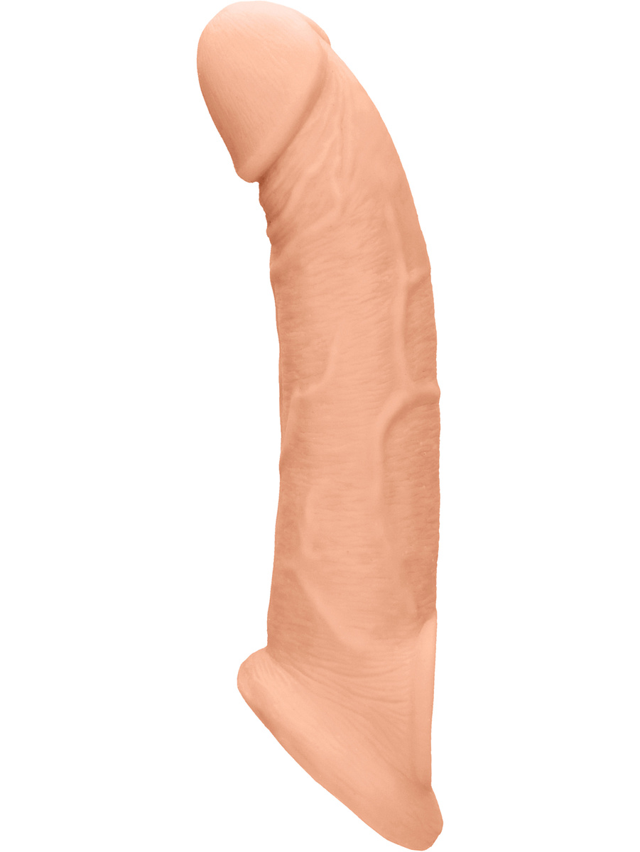 RealRock: Realistisk Penissleeve, 22 cm