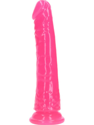 RealRock: Självlysande Realistisk Dildo, 15.5 cm