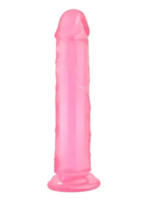 Realistic Penis Crystal Jellies Pink 21,6 cm Dildo