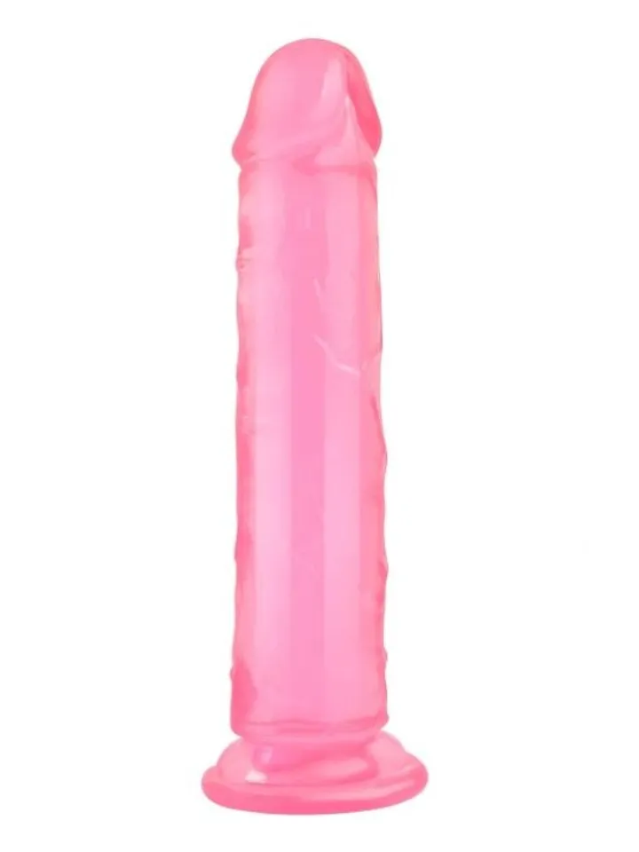 Realistic Penis Crystal Jellies Pink 21,6 cm Dildo
