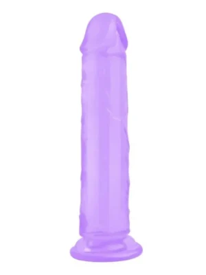 Realistic Penis Crystal Jellies Purple 21,6 cm Dildo