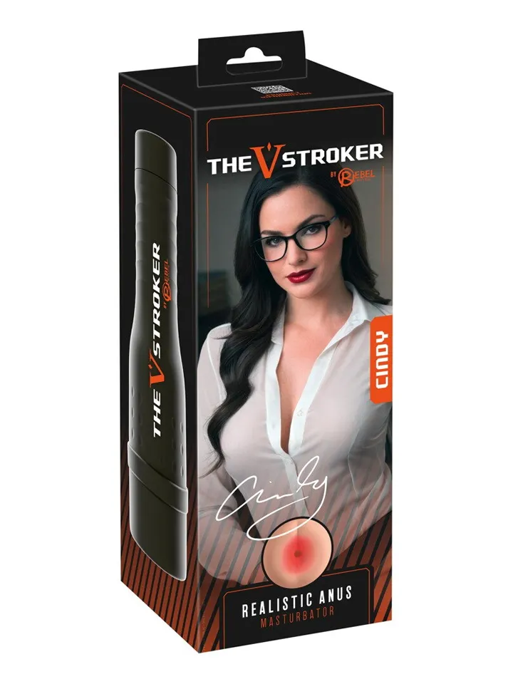 Rebel The V-Stroker Cindys Butt Lösvagina