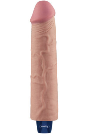 Rechargeable Vibrating Dildo 23,7 cm