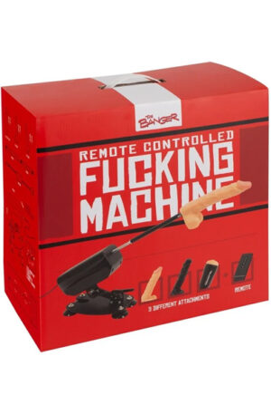 Remote Controlled Fucking Machine Sexmaskin