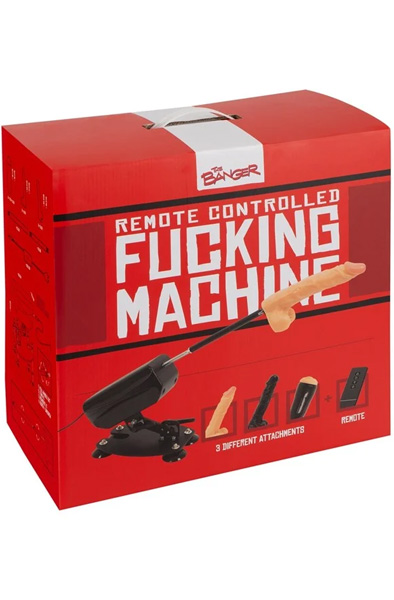 Remote Controlled Fucking Machine Sexmaskin