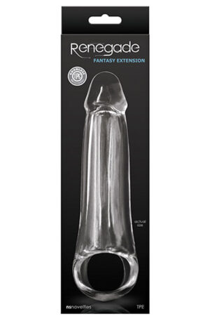Renegade Fantasy Extension 16 cm Penisöverdrag