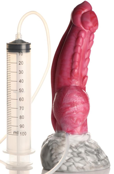 Resurrector Phoenix Squirting Silicone Dildo 23 cm Dragon dildo