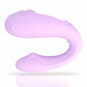 Rin Partner Vibrator med Fjärrkontroll - Lila