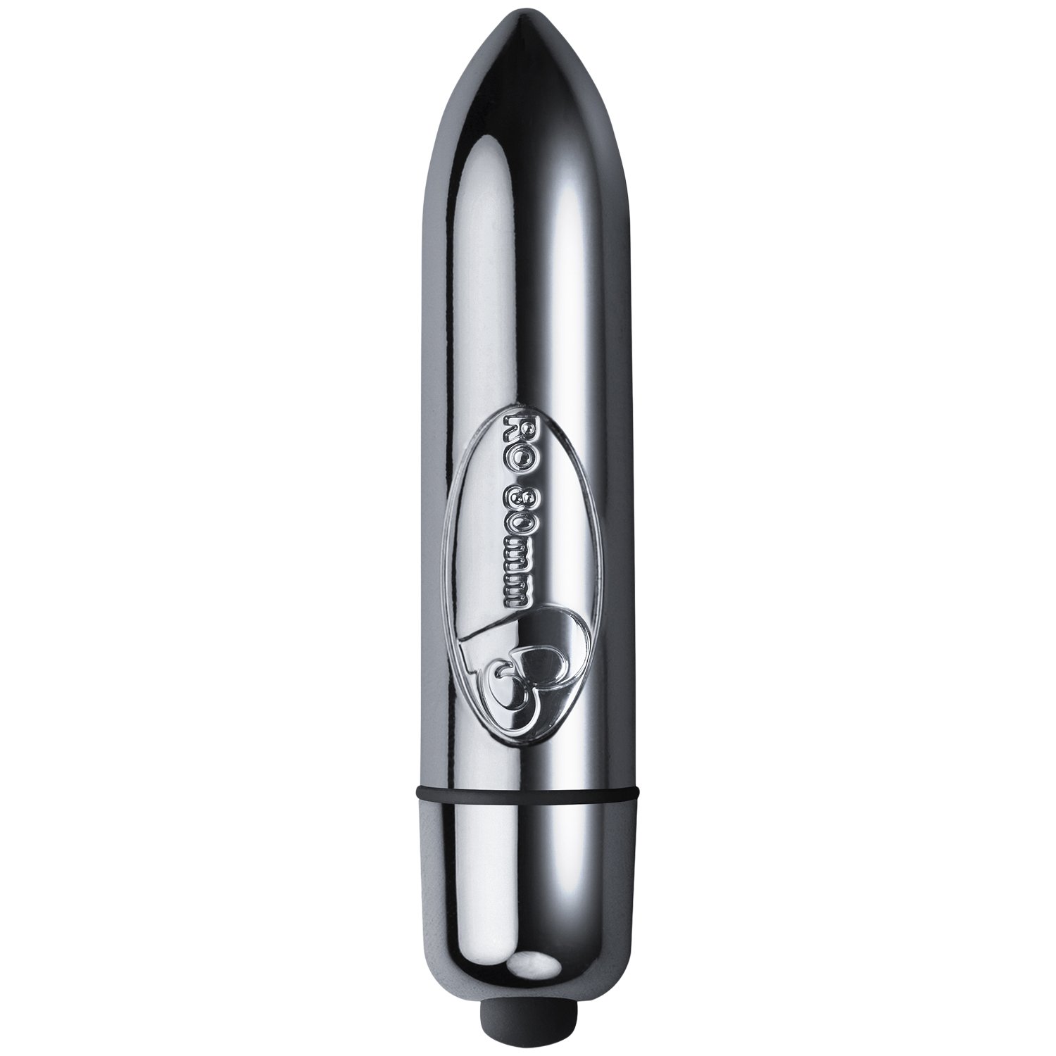 Rocks Off RO-80 mm Bulletvibrator - Silver