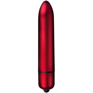 Rocks Off Rouge Allure 160 mm Dildovibrator - Red