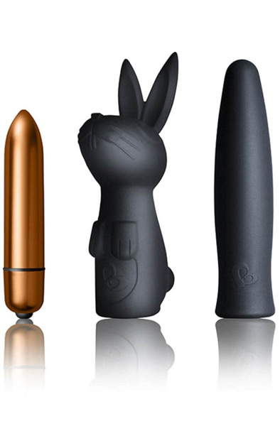 Rocks Off Silhouette Dark Desires Kit Klitorisvibrator set