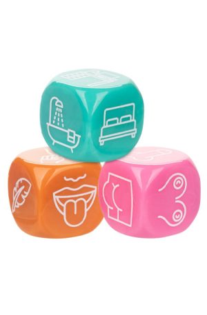 Roll With It Sex Dice Game Tärningsspel