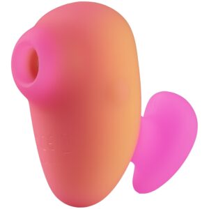 Romp Kiss Lufttrycksvibrator - Persika