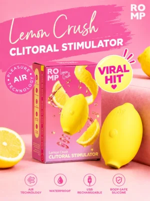Romp Lemon Crush Lufttrycksvibrator