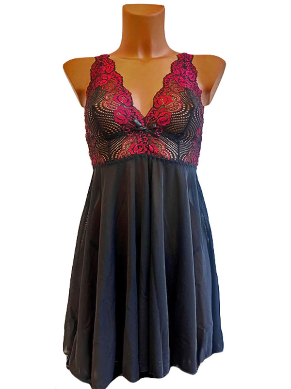 Rose Babydoll S-M