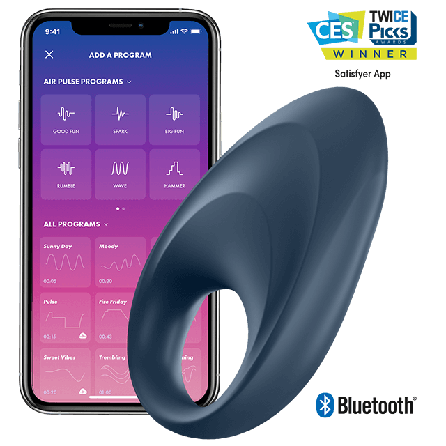 SATISFYER - MIGHTY ONE - PENISRING VIBRATOR
