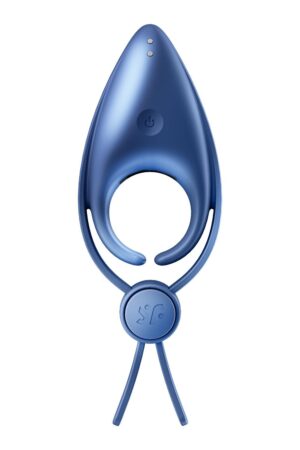 SATISFYER SNIPER BLÅ PENISRING
