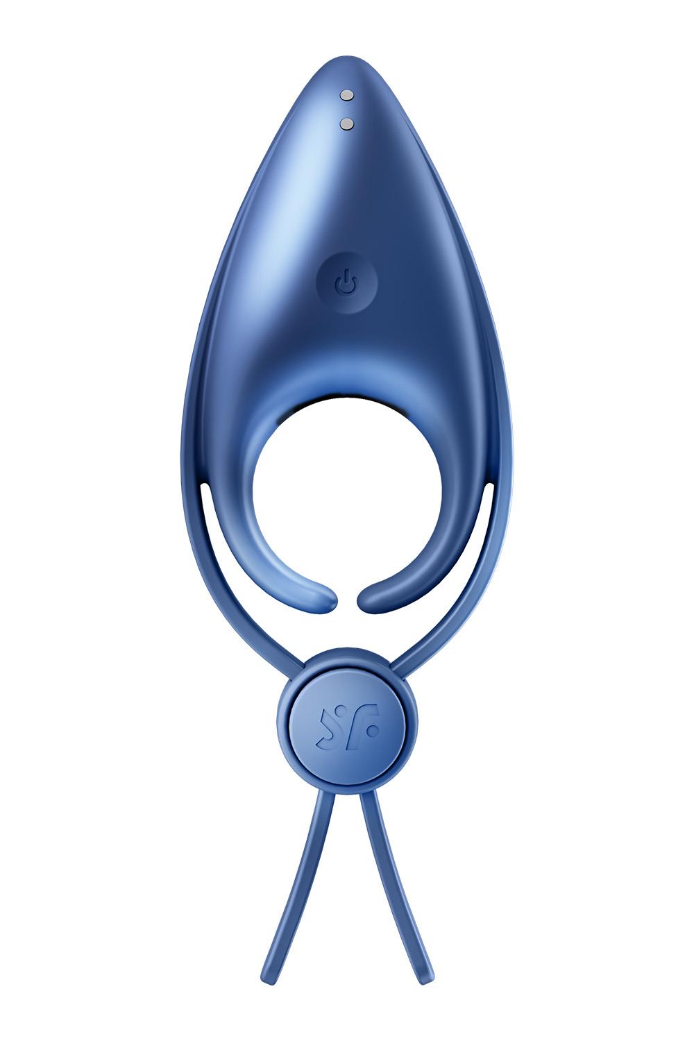 SATISFYER SNIPER BLÅ PENISRING