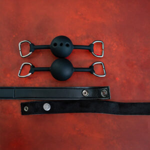 SEI MIO - Silent Authority - Progressive Interchangeable Ball Gag Set
