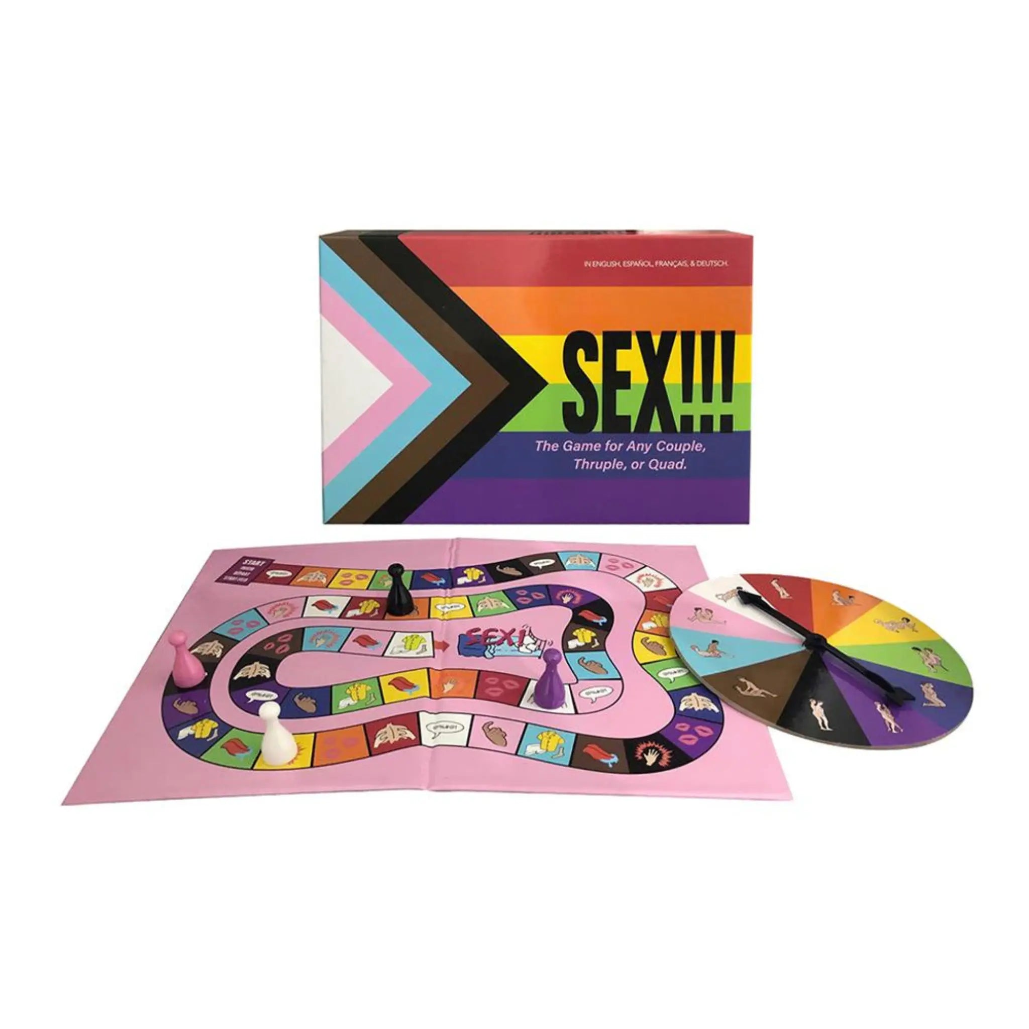SEX!!! The Game for Any Couple