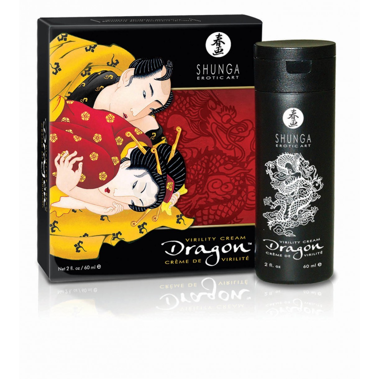 SHUNGA DRAGON VIRILITY CREAM