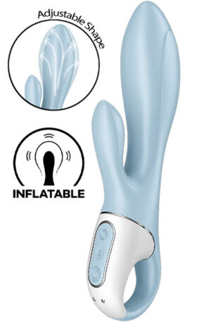 Satisfyer Air Pump Bunny 1 Blue