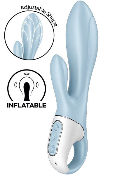 Satisfyer Air Pump Bunny 1 Blue
